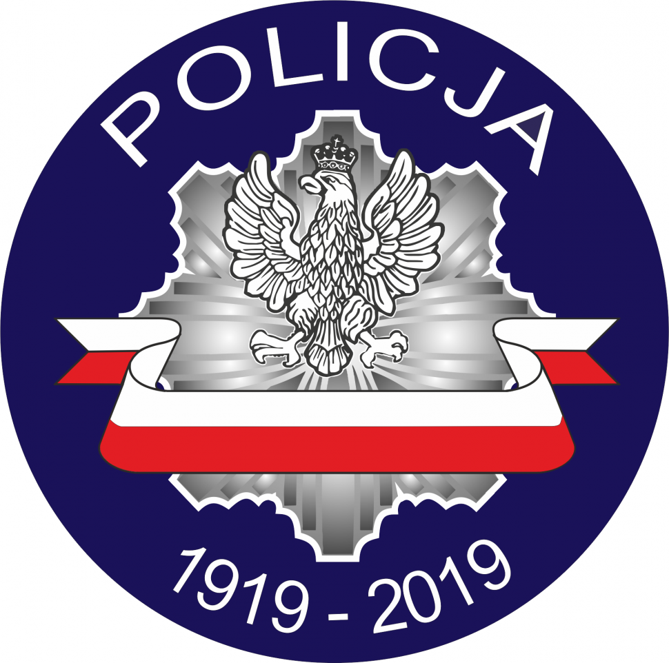 Logo 100-lecia powstania Policji
