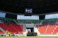 Zabezpieczenie meczu GKS Tychy - FC Koeln
