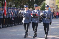 Nadanie sztandaru Komendzie Miejskiej Policji w Tychach