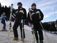 policja na nartach