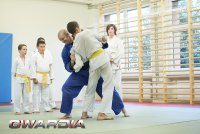 Policyjny judoka