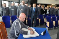 Wprowadzenie nowego Komendanta Wojewódzkiego Policji w Katowicach