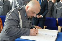 Wprowadzenie nowego Komendanta Wojewódzkiego Policji w Katowicach