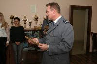 Życzenia Komendanta Miejskiego Policji w Tychach z okazji Święta Służby Cywilnej