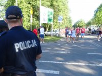 Policyjne zabezpieczenie Mistrzostw Europy do lat 21