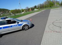 Policjanci doskonalili technikę jazdy samochodem
