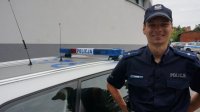 mł. asp. Sławomir Wysocki laureatem konkursu „Policjant, który mi pomógł”
