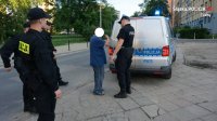 Wspólne służby słuchaczy z tyskimi policjantami