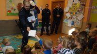 Sznupek odwiedza tyskich przedszkolaków